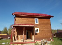 Отделка дома из бруса 8х10, Щелковский рн, п. Фряново — фото 39
