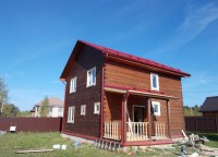 Отделка дома из бруса 8х10, Щелковский рн, п. Фряново — фото 38