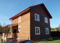 Отделка дома из бруса 8х10, Щелковский рн, п. Фряново — фото 37
