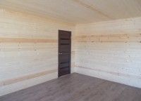 Отделка дома из бруса 8х10, Щелковский рн, п. Фряново — фото 34