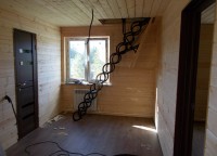 Отделка дома из бруса 8х10, Щелковский рн, п. Фряново — фото 31