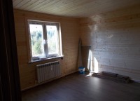 Отделка дома из бруса 8х10, Щелковский рн, п. Фряново — фото 30