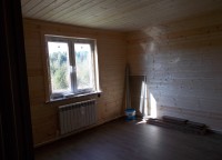 Отделка дома из бруса 8х10, Щелковский рн, п. Фряново — фото 29