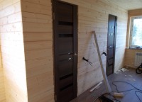 Отделка дома из бруса 8х10, Щелковский рн, п. Фряново — фото 25