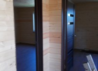 Отделка дома из бруса 8х10, Щелковский рн, п. Фряново — фото 23