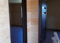 Отделка дома из бруса 8х10, Щелковский рн, п. Фряново — фото 22