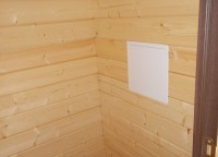 Отделка дома из бруса 8х10, Щелковский рн, п. Фряново — фото 20