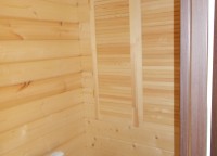 Отделка дома из бруса 8х10, Щелковский рн, п. Фряново — фото 17