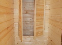 Отделка дома из бруса 8х10, Щелковский рн, п. Фряново — фото 16