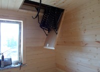 Отделка дома из бруса 8х10, Щелковский рн, п. Фряново — фото 13
