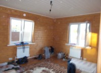 Отделка дома из бруса 8х10, Щелковский рн, п. Фряново — фото 8