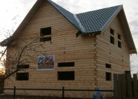 Дом из профилированного бруса