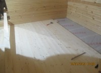 Отделка дома из бруса 10х12, МО, Сергиево-Посадский р-н — фото 63