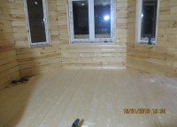 Отделка дома из бруса 10х12, МО, Сергиево-Посадский р-н — фото 61