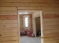 Отделка дома из бруса 10х12, МО, Сергиево-Посадский р-н — фото 53