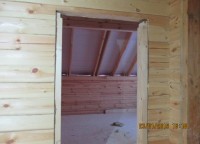 Отделка дома из бруса 10х12, МО, Сергиево-Посадский р-н — фото 47