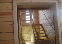 Отделка дома из бруса 10х12, МО, Сергиево-Посадский р-н — фото 30