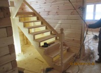 Отделка дома из бруса 10х12, МО, Сергиево-Посадский р-н — фото 29