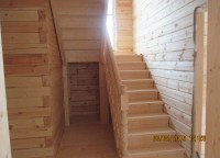 Отделка дома из бруса 10х12, МО, Сергиево-Посадский р-н — фото 25