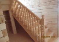 Отделка дома из бруса 10х12, МО, Сергиево-Посадский р-н — фото 24
