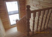 Отделка дома из бруса 10х12, МО, Сергиево-Посадский р-н — фото 20
