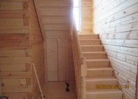 Отделка дома из бруса 10х12, МО, Сергиево-Посадский р-н — фото 15