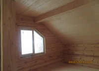 Отделка дома из бруса 10х12, МО, Сергиево-Посадский р-н — фото 11
