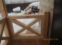 Отделка дома из бруса 10х12, МО, Сергиево-Посадский р-н — фото 7