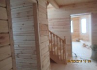 Отделка дома из бруса 10х12, МО, Сергиево-Посадский р-н — фото 5