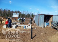 Подготовка к закладке фундамента