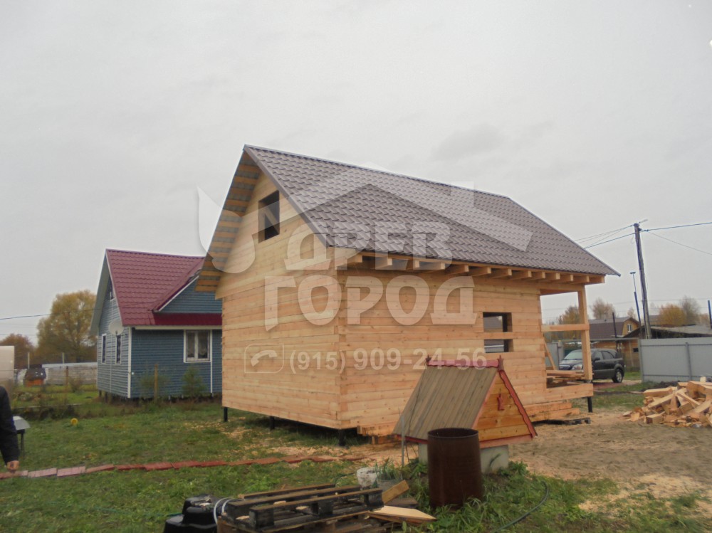 Фоторепортаж № 278 6х6, проект 1-8, МО, Раменский р-н, сп Новохаритоновское