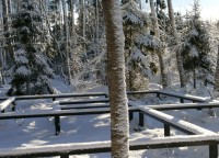 Свайный фундамент обвязанный швеллером