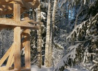 Сцепка опорт и стропильной системы