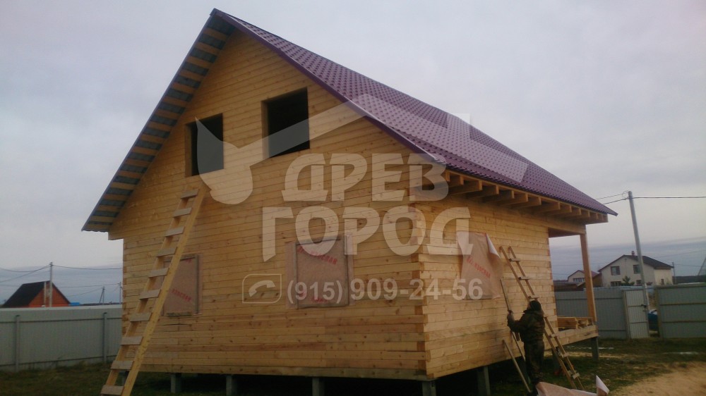 Фоторепортаж №272, 6х8, проект 3-6, МО, Чеховский район, с. Шарапово, ул. Луговая