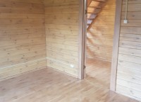 Отделка дома из бруса 6х9, МО, Можайский район, д. Сивково. — фото 39