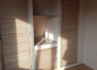 Отделка дома из бруса 6х9, МО, Можайский район, д. Сивково. — фото 33