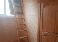 Отделка дома из бруса 6х9, МО, Можайский район, д. Сивково. — фото 31