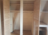 Отделка дома из бруса 6х9, МО, Можайский район, д. Сивково. — фото 25