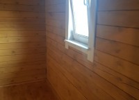 Отделка дома из бруса 6х9, МО, Можайский район, д. Сивково. — фото 21