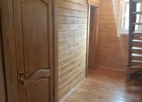 Отделка дома из бруса 6х9, МО, Можайский район, д. Сивково. — фото 18