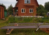 Отделка дома из бруса 6х9, МО, Можайский район, д. Сивково. — фото 2