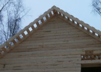 Готовые подлеты дома из бруса