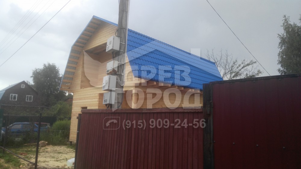 Фоторепортаж №305, 7х8, проект 8-6, МО., г. Электроугли, д. Исаково