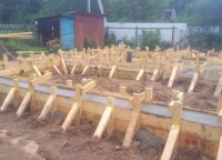 Фоторепортаж №17, фундамент 6х8, МО, Рузский р-н, д. Хрущево — фото 1