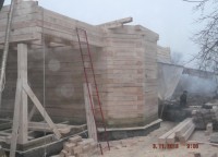 Строительство второго этажа дома из бруса 150x150