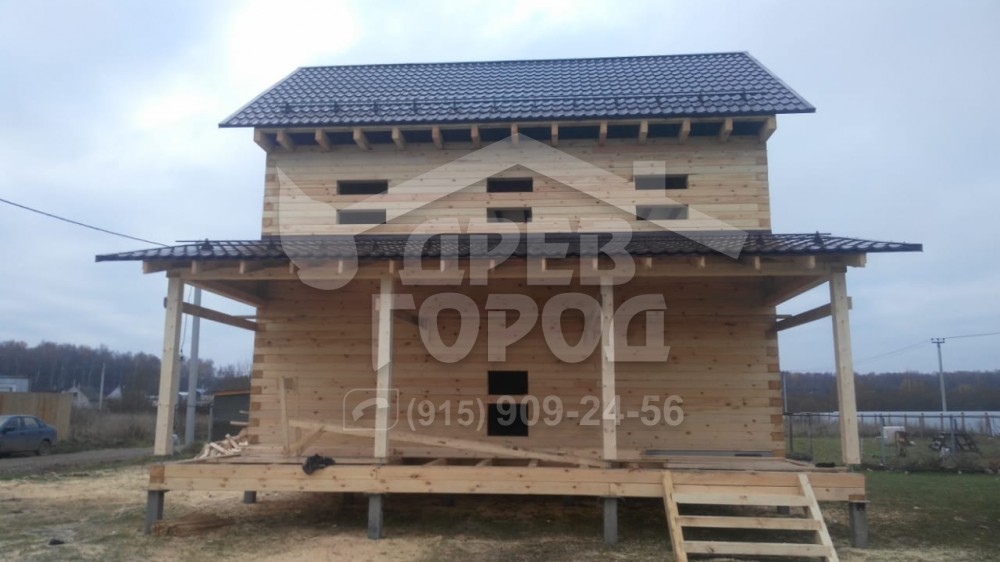 Фоторепортаж №316, 6х9, проект 4-25, МО, г. Подольск, д. Лопаткино