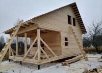 Фоторепортаж №317, 6х6, проект 1-12, Владимирская обл., Киржачский р-н, СНТ «Кочетова Сторожка» — фото 3