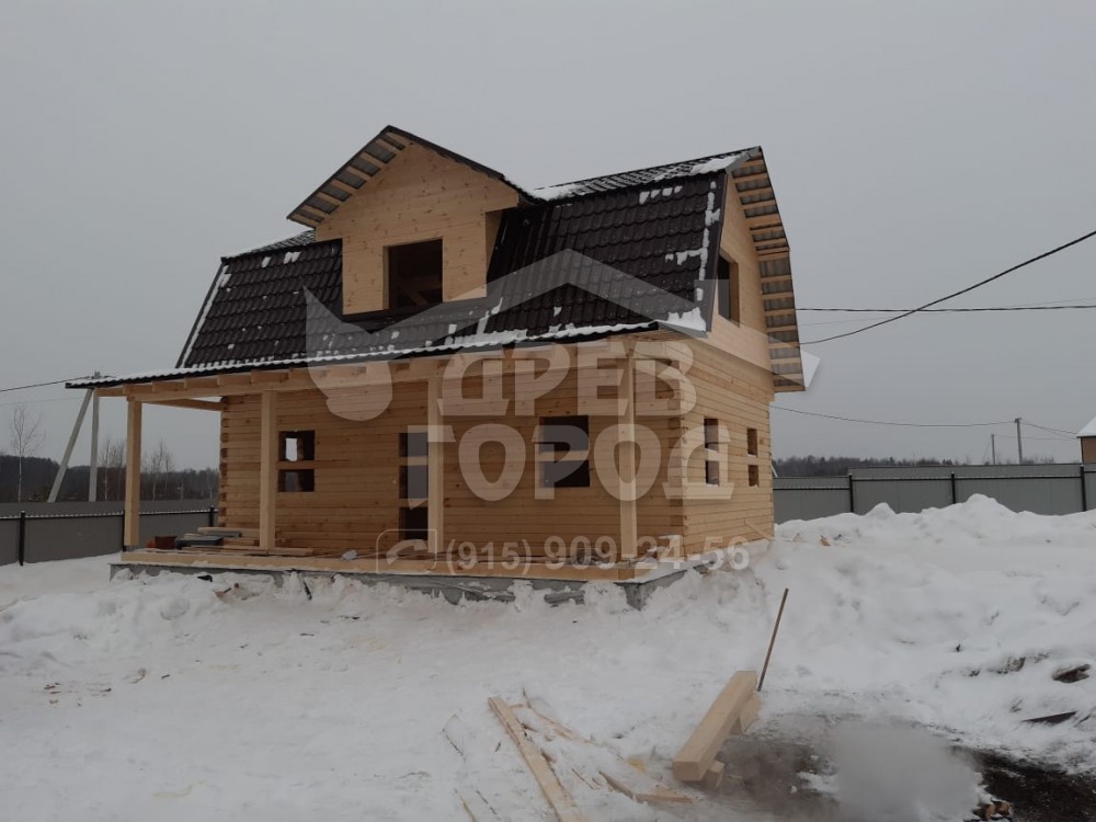 Фоторепортаж №328, 6х9, проект 4-16, МО, Воскресенский р-н, пос. им. Цурюпы