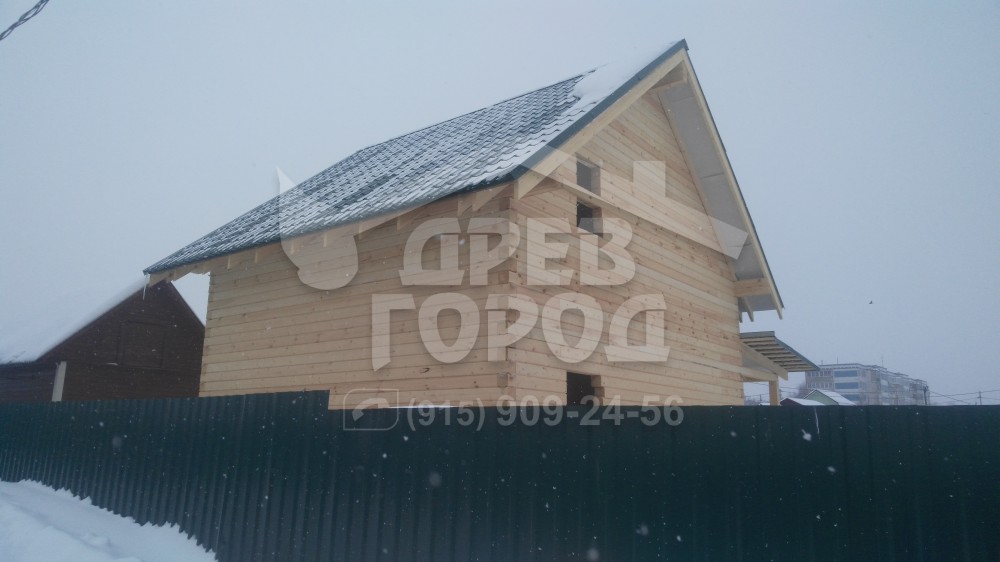 Фоторепортаж №326, 6х7, проект 2-9, МО., Сергиево-Посадский р-н, село Васильевское