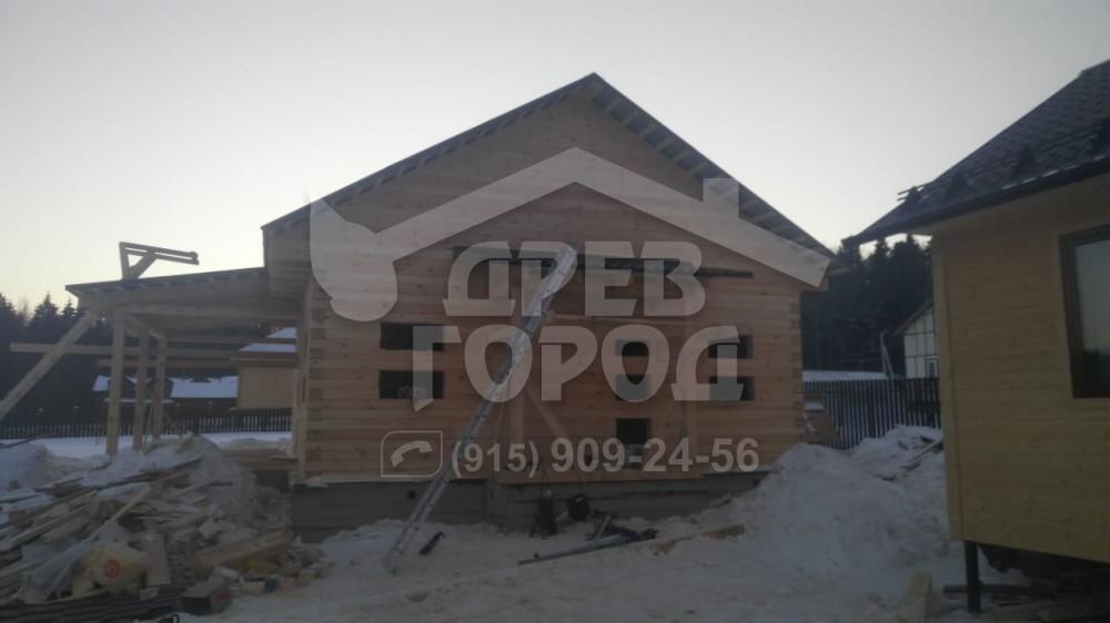 Фоторепортаж №330, 8х9, проект 12-3, МО, Дмитровский р-он, пос. Ольшаны